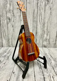 aNueNue Oahu Koa 1 Soprano Ukulele with Gig Bag - Commission Sale