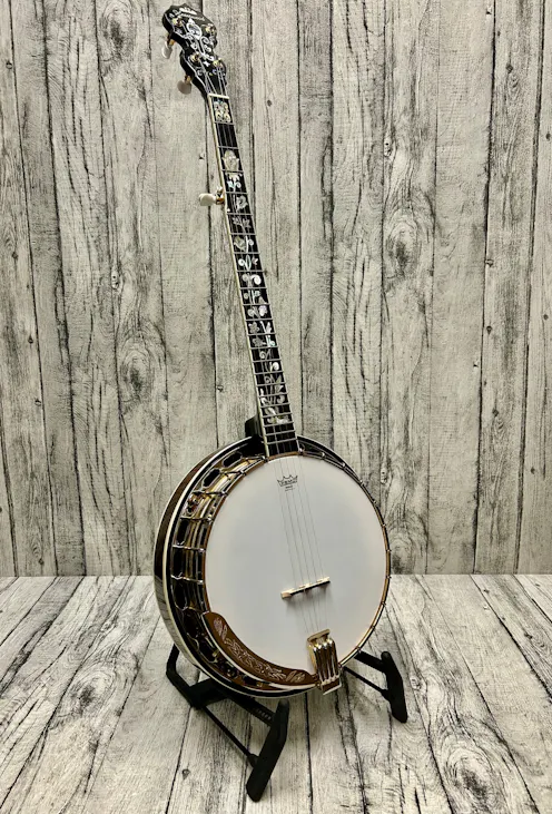 Heartwood Tree of Life 5 String Resonator Banjo - Commission Sale