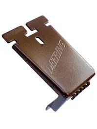 Deering Goodtime Tailpiece - Bronze Powder Coated Finish