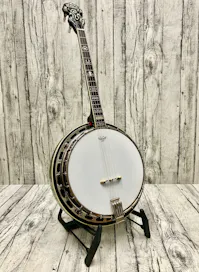 Heartwood Emerald 17 Fret Resonator Tenor Banjo with Gig Bag - Commission Sale
