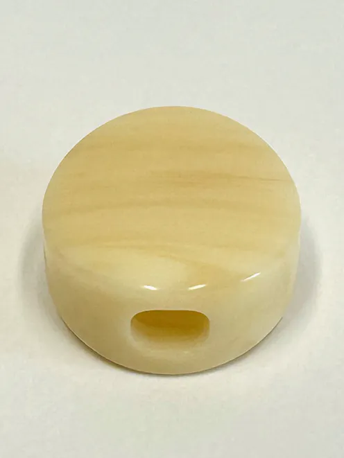 Leader Banjo Co Mandolin Tuner Button - Cream