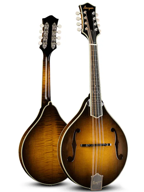 Bourgeois M5-A Sunburst A-Style Mandolin with Hard Case