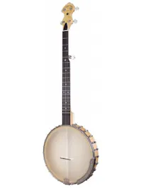 Gold Tone CC-Carlin 12 LH Cripple Creek Bob Carlin Banjo with Gig Bag - Left Handed