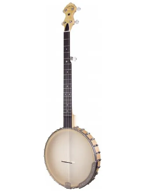 Gold Tone CC-Carlin 12 LH Cripple Creek Bob Carlin Banjo with Gig Bag - Left Handed