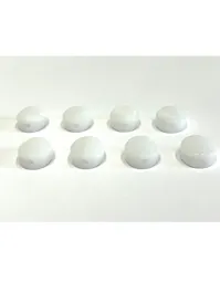 Leader Banjo Co Mandolin Tuner Buttons (Set of 8) - White