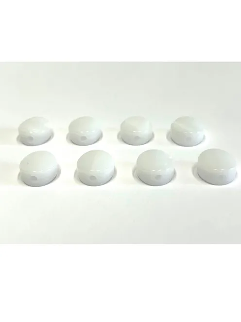 Leader Banjo Co Mandolin Tuner Buttons (Set of 8) - White