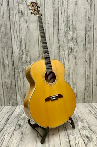 Alvarez AJ-60S Jumbo Acoustic Guitar with Hard Case- Commission Sale