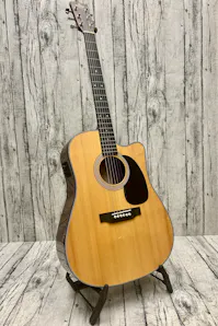 Sigma DMC-1STE+ Dreadnought Guitar with Hard Case - Commission Sale