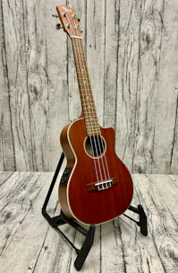 Ohana TK-20CE Electro Acoustic Tenor Ukulele with Hard Case - Commission Sale