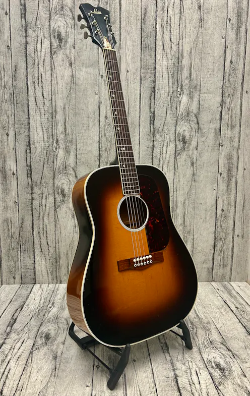 Levin Model 163 Dreadnought Acoustic Guitar with Hard Case - Commission Sale