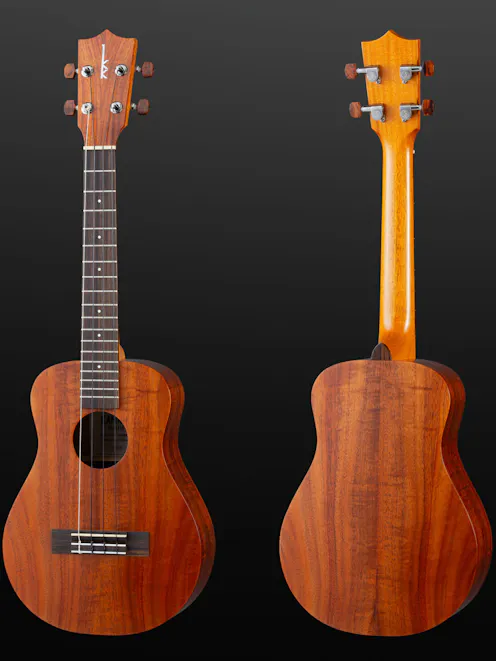 Kamaka HB-3 Tenor Bell Shaped Ukulele with Hard Shell Case