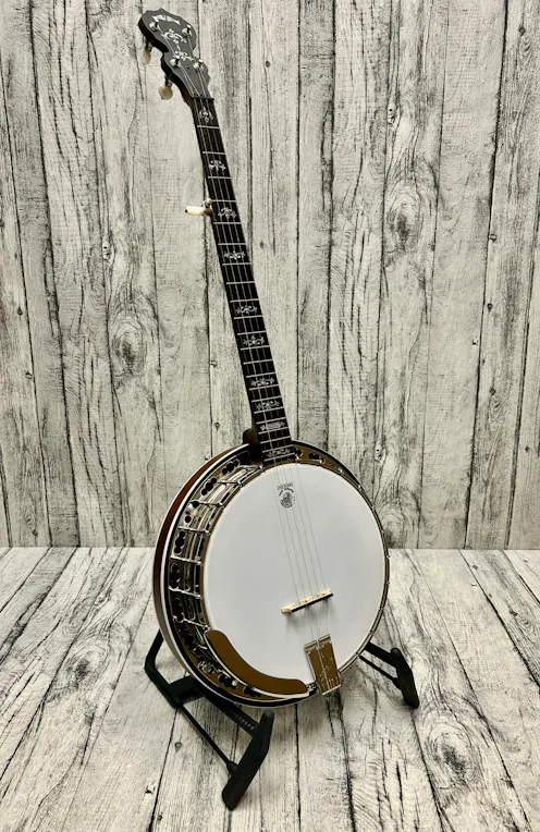 Deering Sierra Maple 5 String Banjo with Case - Commission Sale