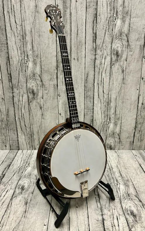 Prucha 19 Fret Mastertone Tenor Banjo - Commission Sale
