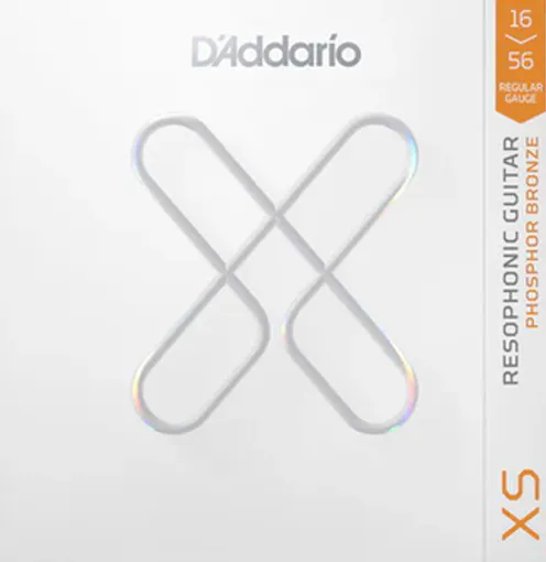 D'Addario XS PB Resophonic Guitar Strings 16-56