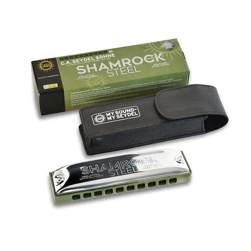 Seydel Shamrock Octave Harmonica