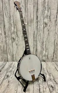 Deering Goodtime Artisan 5 string Openback Banjo - Left Handed - Commission Sale