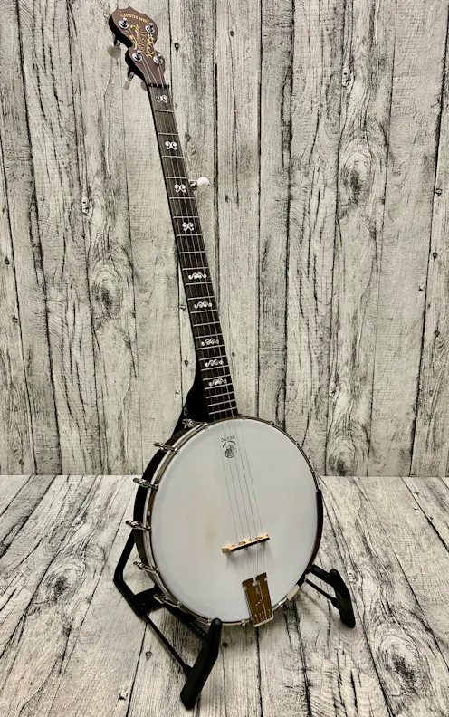 Deering Goodtime Artisan 5 string Openback Banjo - Left Handed - Commission Sale