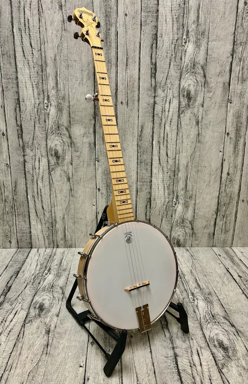 Deering Goodtime 5 String Banjo with Gig Bag - Commission Sale