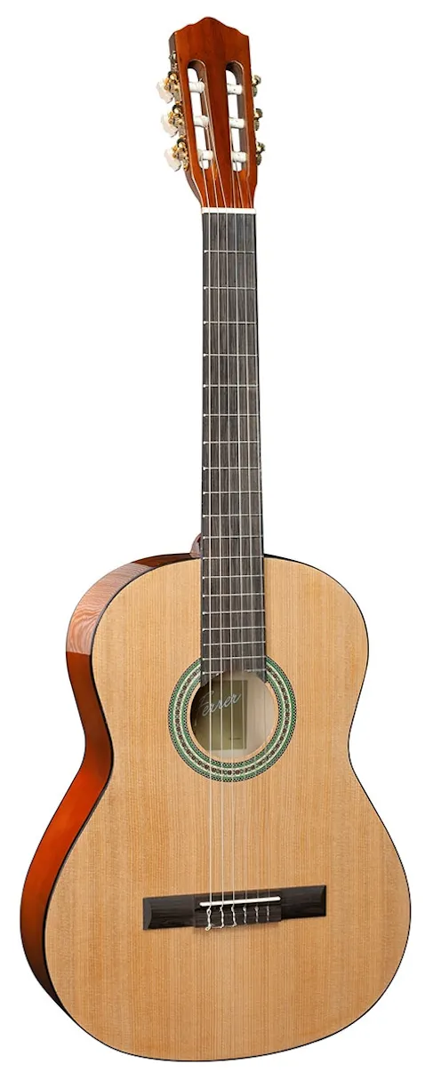 Jose Ferrer Estudiante 4/4 Classical Guitar with Gig Bag