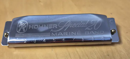 Hohner Special 20 Cover Plates - Clearance
