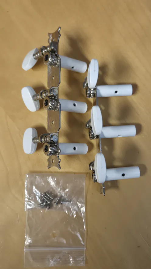 Misc Classical Guitar Machine Heads - Clearance