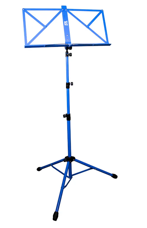 G7th TGI Music Stand in Bag. Blue - Clearance