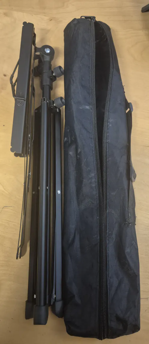 Misc Music Stand in Bag - Clearance