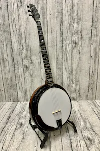 Nechville Galaxy Phantom 5 String Banjo with Hard Case - Commission Sale