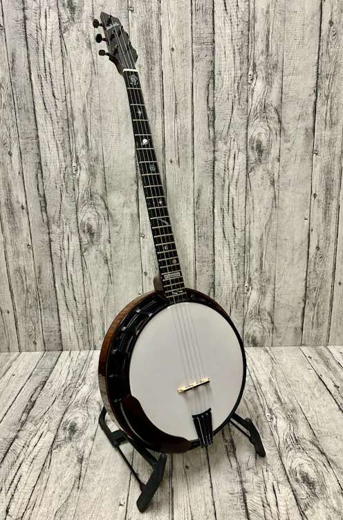 Nechville Galaxy Phantom 5 String Banjo with Hard Case - Commission Sale