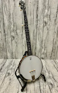 Deering Vega Little Wonder with Deering Hard Case - Commission Sale
