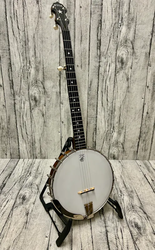 Deering Vega Little Wonder with Deering Hard Case - Commission Sale