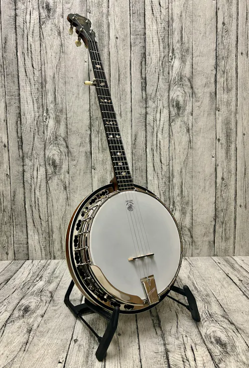 Deering 2009 Sierra Mahogany 5 String Banjo with Hard Case - Commission Sale