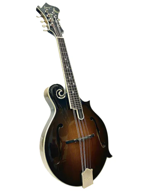 Bourgeois M5-F SB Sunburst F-Style Mandolin with Hard Case