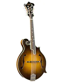 Bourgeois M5-F SB Sunburst F-Style Mandolin with Hard Case