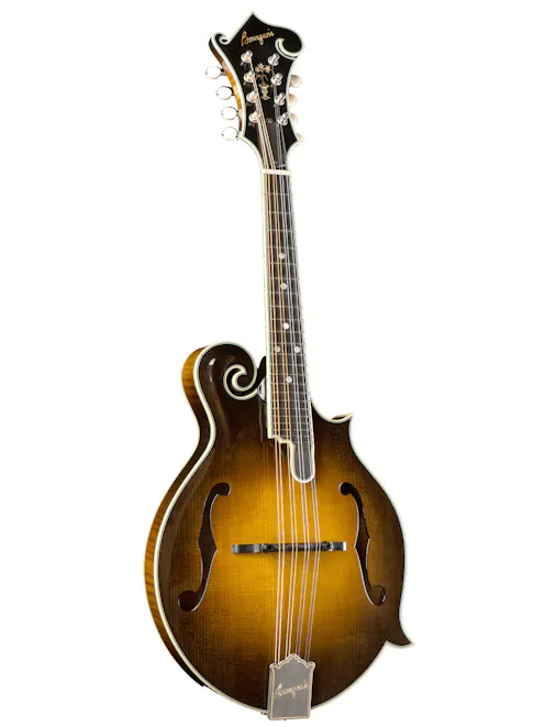 Bourgeois M5-F SB Sunburst F-Style Mandolin with Hard Case