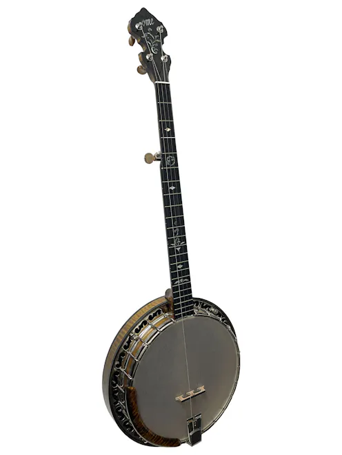 Ome Vintage Sweetgrass 5 String Resonator Banjo with Hard Case