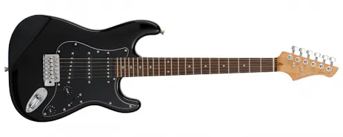 Northstar Littlestar NL1BK Mini Electric Guitar - Black