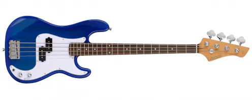Northstar Littlestar NL6PBL Mini Electric Bass - Blue