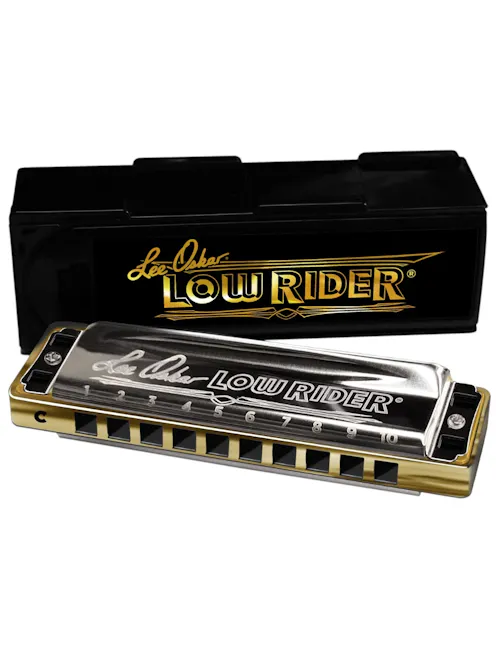 Lee Oskar Lowrider Major Diatonic in C - Limited Edition