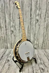 Deering Leader Goodtime 'Carolina King' with TGI Extreme Gig Bag - Commission Sale