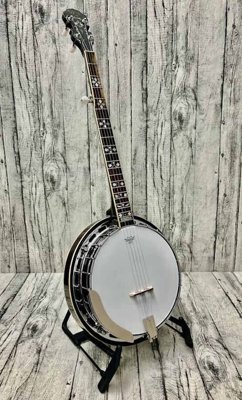 Epiphone by Gibson 'Masterbuilt' 5 String Resonator Banjo - Commission Sale