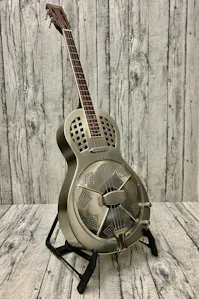 Royall Resonator Steel Tenor Guitar with Gig Bag - Commission Sale