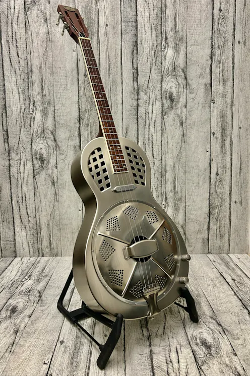 Royall Resonator Steel Tenor Guitar with Gig Bag - Commission Sale