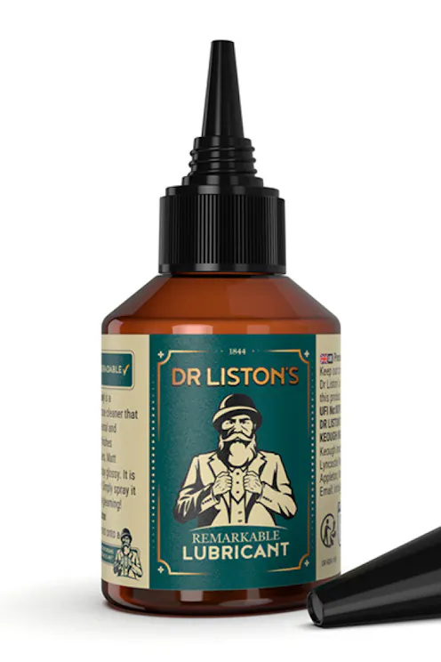 Dr Liston's Remarkable Lubricant