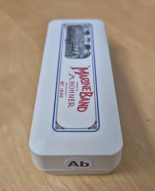 Hohner Marine Band Ab - Brand New No Packaging - Clearance