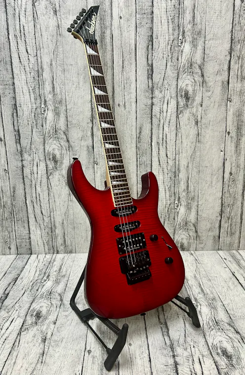 Jackson Dinky Electric Guitar Red - Commission Sale