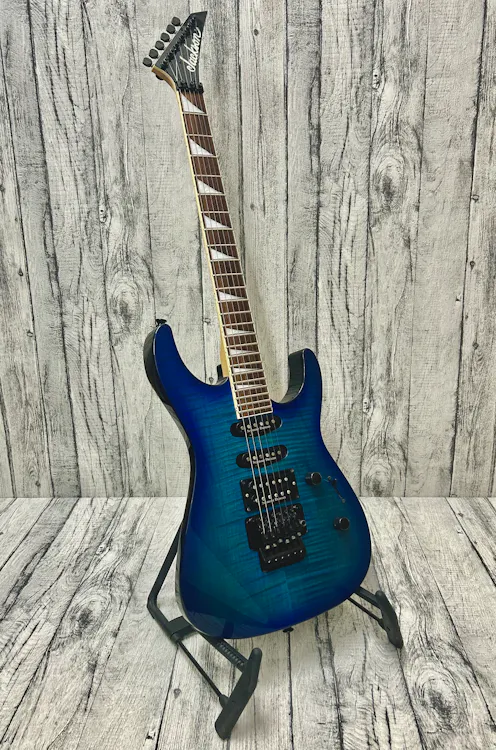Jackson Dinky Electric Guitar Blue - Commission Sale