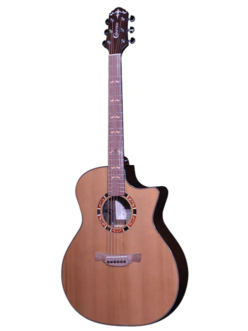 Crafter STG G18CE Stage Pro Electro Acoustic Guitar with Gig Bag