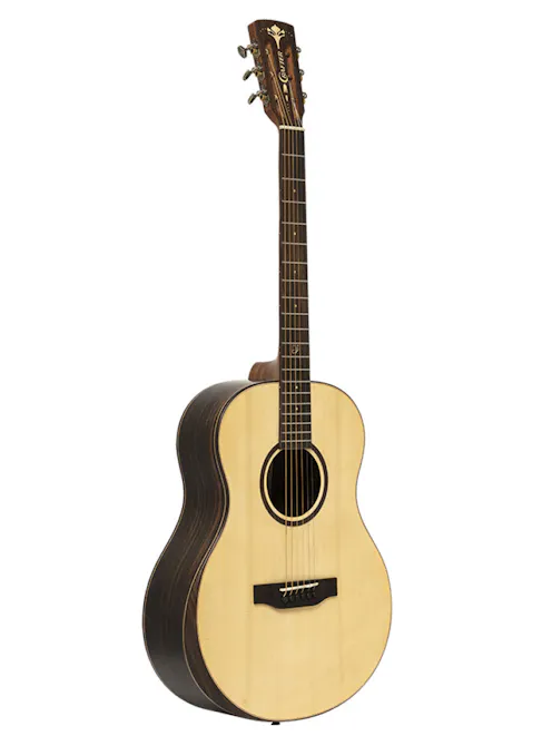 Crafter Big Mino Macassar Electro Acoustic Guitar with Gig Bag