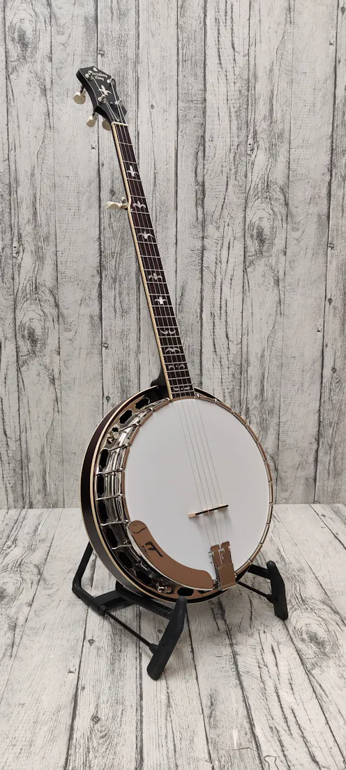Recording King RK-R35-BR 5 String Resonator Banjo with TGI Extreme Gig Bag - Commission Sale